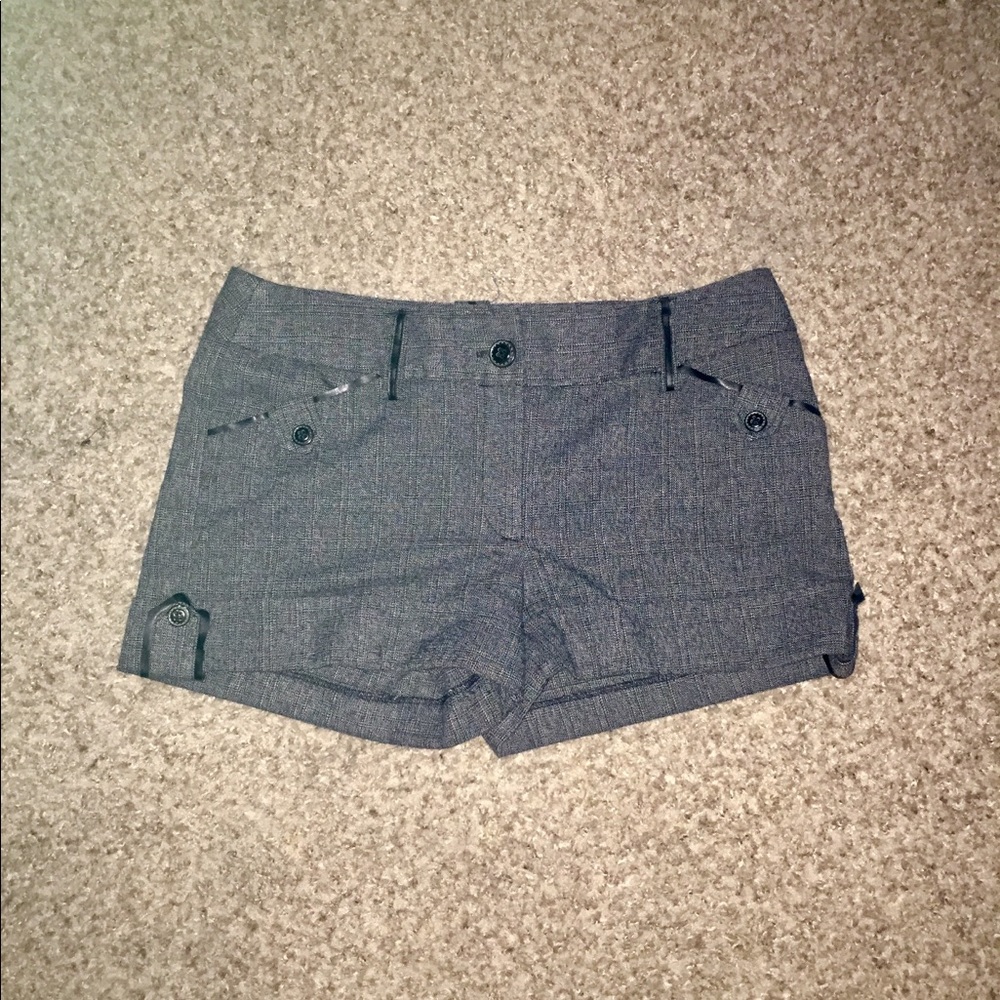 Grey Shorts